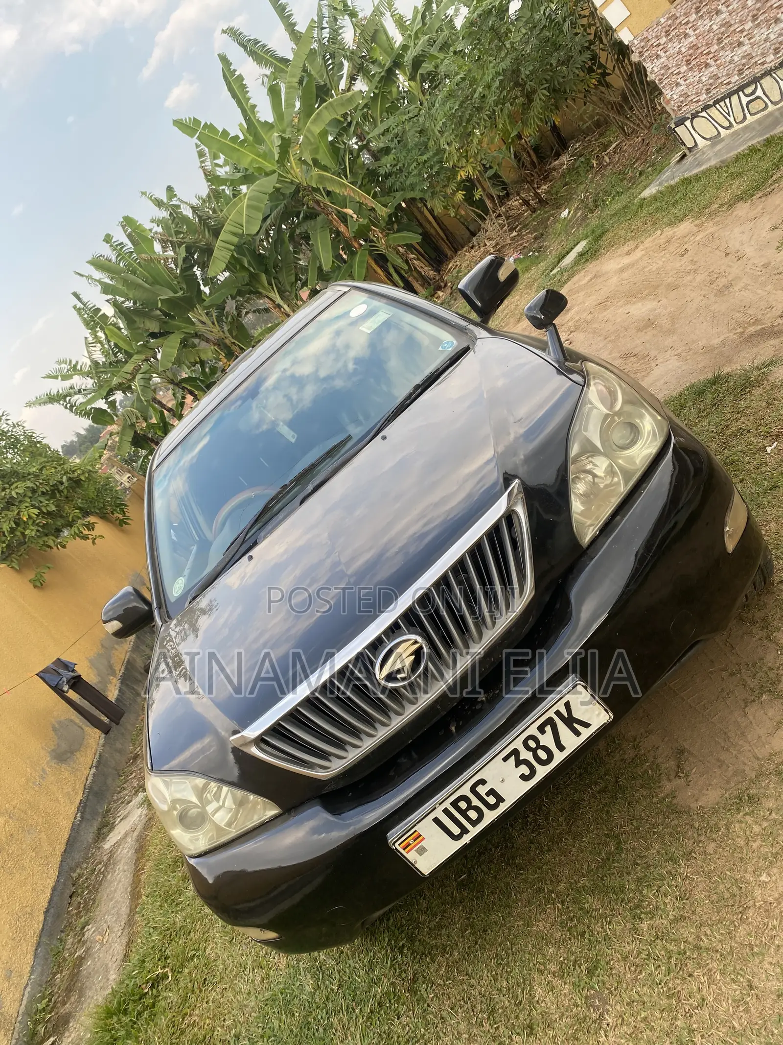 Toyota Harrier 2.4 2007 Black