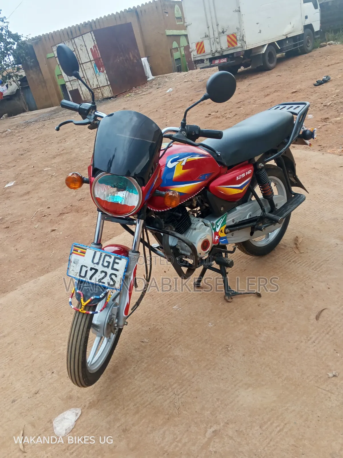 Bajaj CT 125X 2024 Red