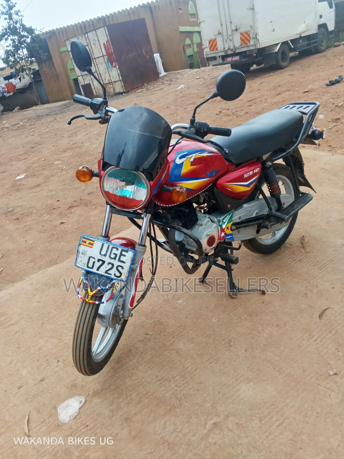 Bajaj CT 125X 2024 Red