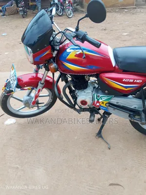 Bajaj CT 125X 2024 Red
