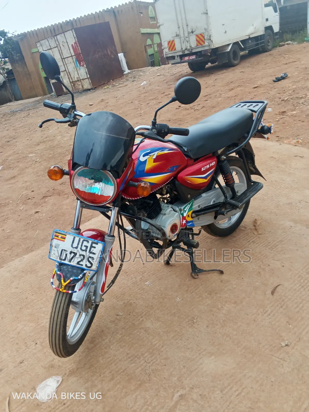 Bajaj CT 125X 2024 Red