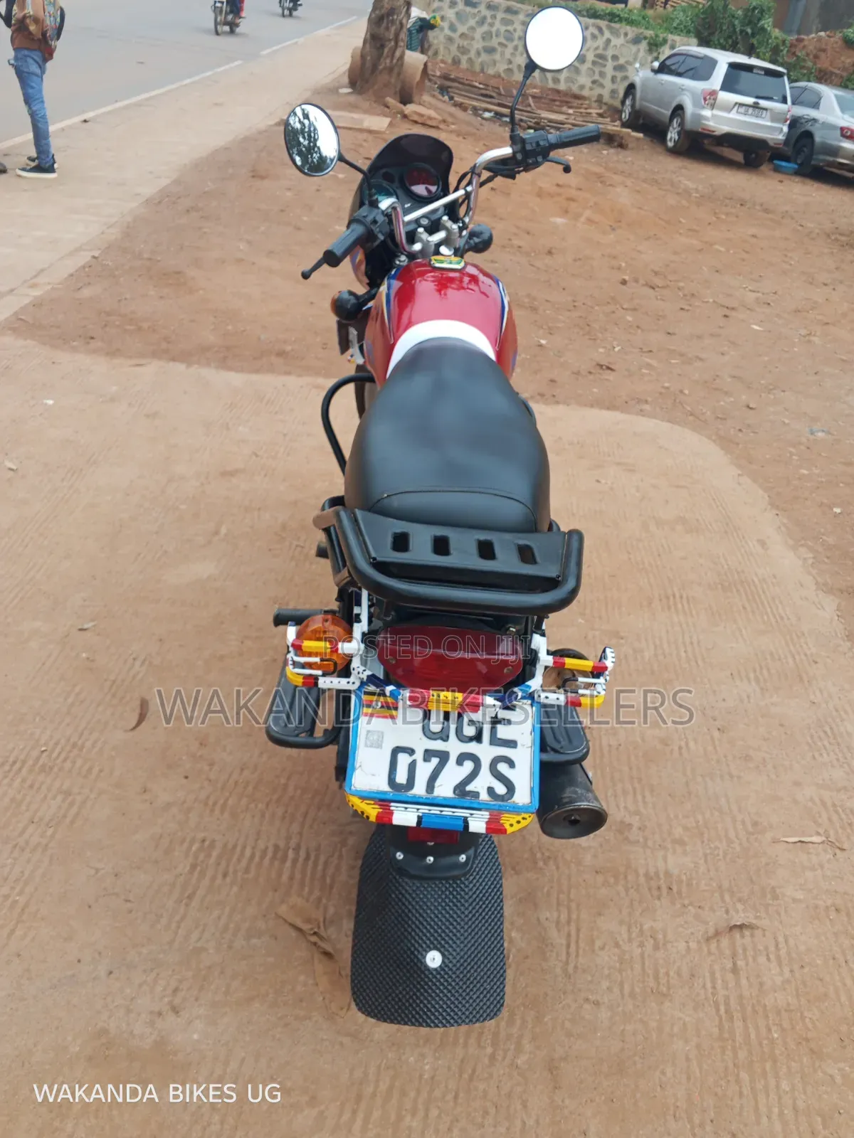 Bajaj CT 125X 2024 Red