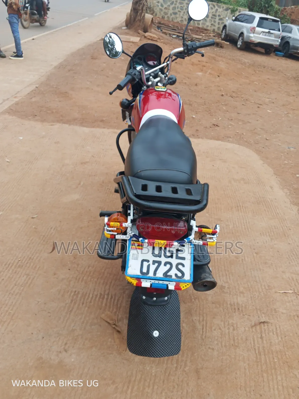 Bajaj CT 125X 2024 Red