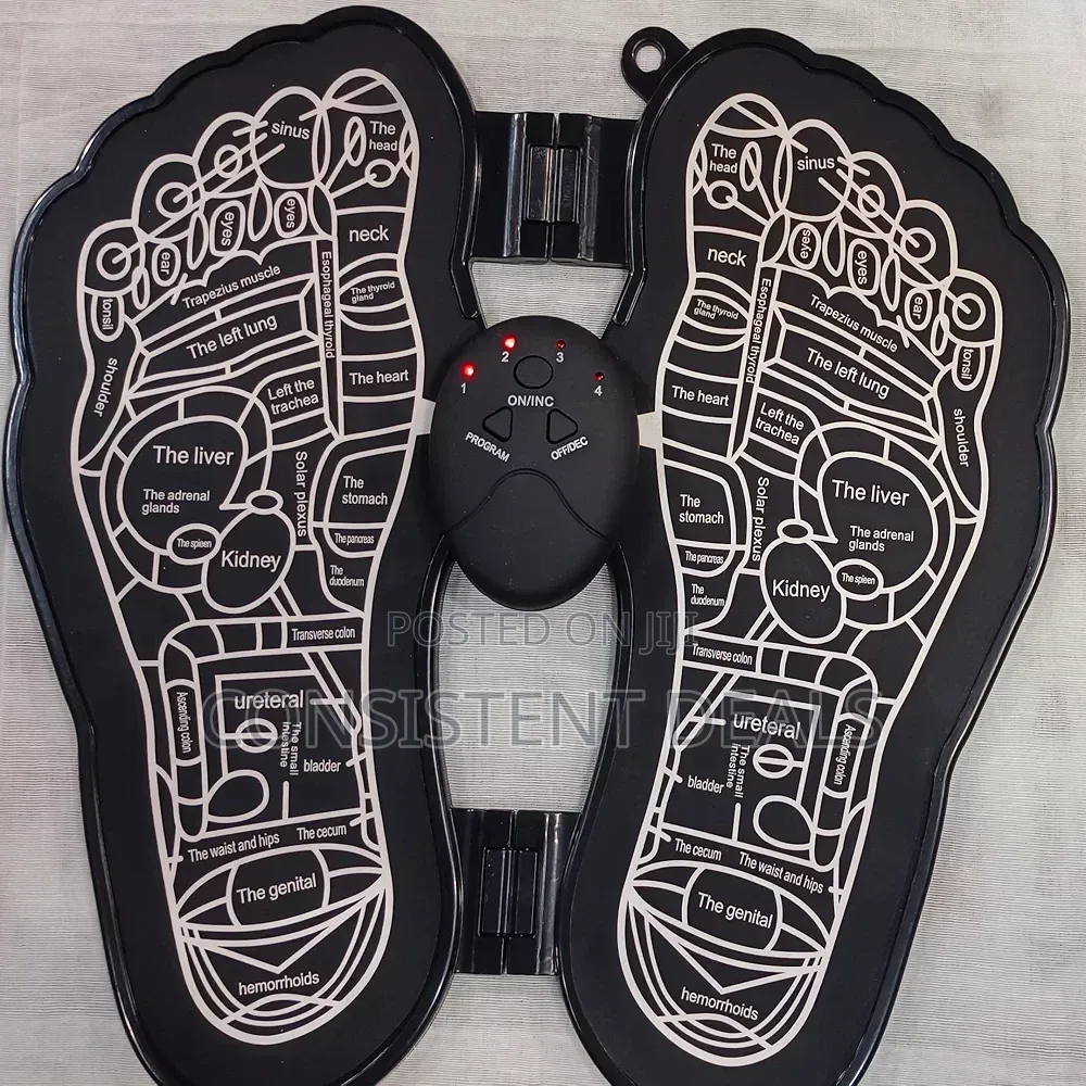 Electric Foot Massager Mat