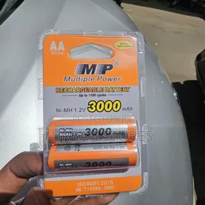 Multiple Power Rechargeable Batteries 1 Pair