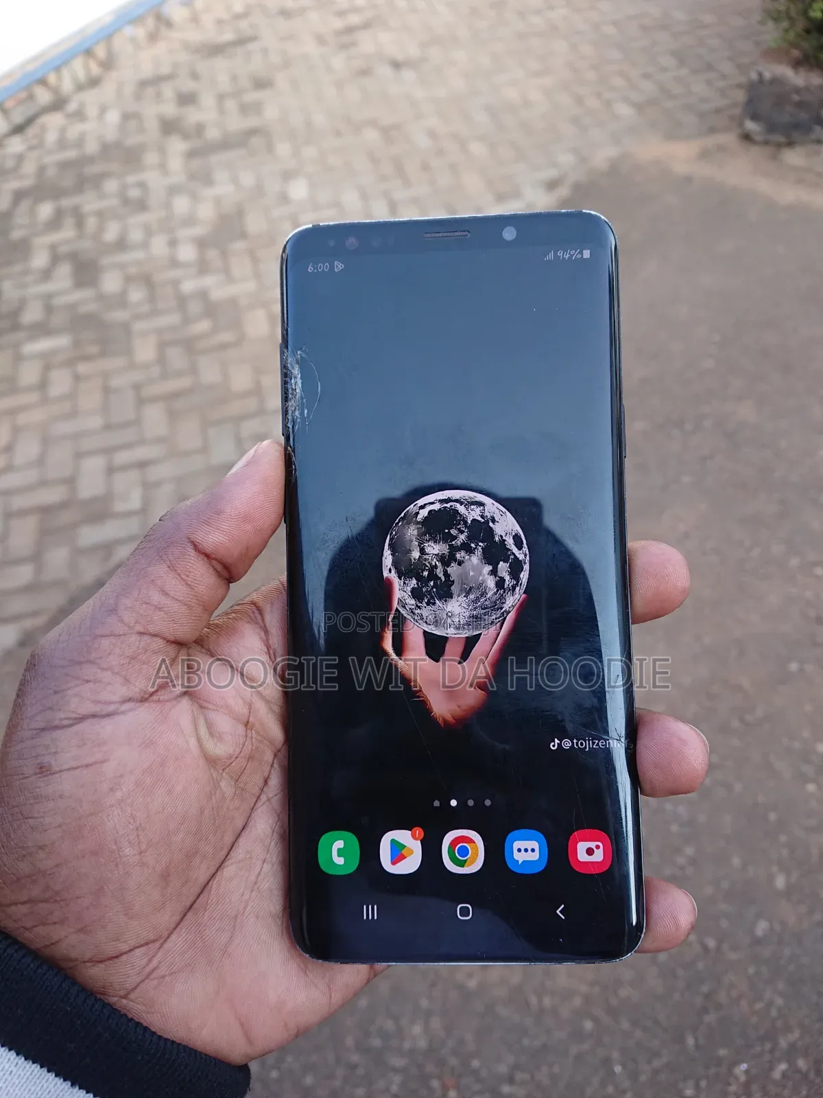 Samsung Galaxy S9 64 GB Black