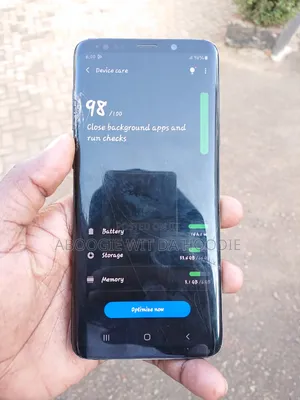 Samsung Galaxy S9 64 GB Black