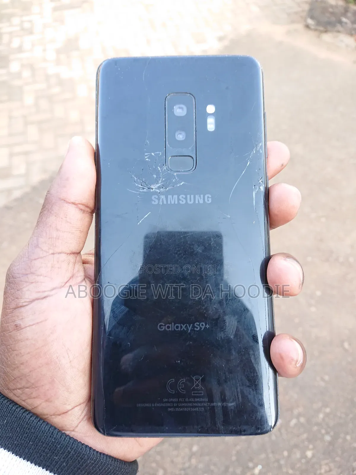 Samsung Galaxy S9 64 GB Black