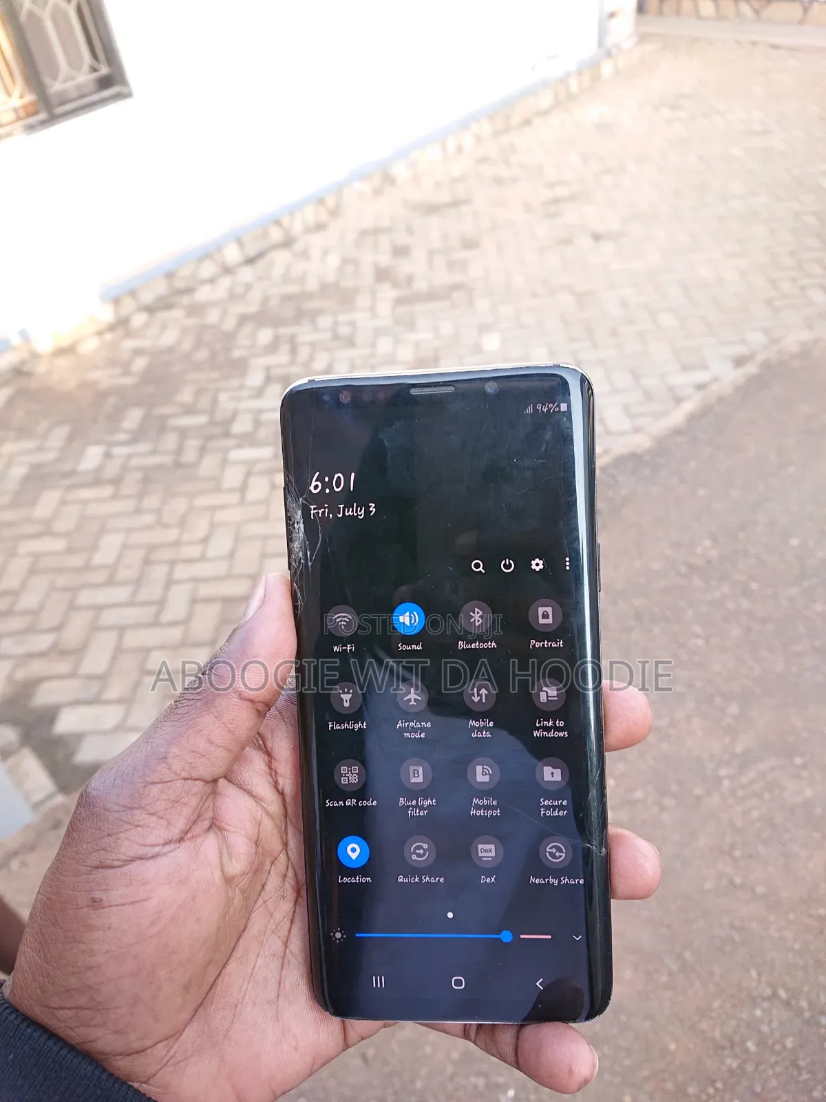 Samsung Galaxy S9 64 GB Black