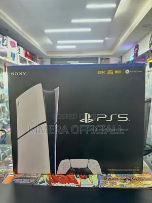 PS5 Slim Digital System - Epic Disc-Free Adventures Await You