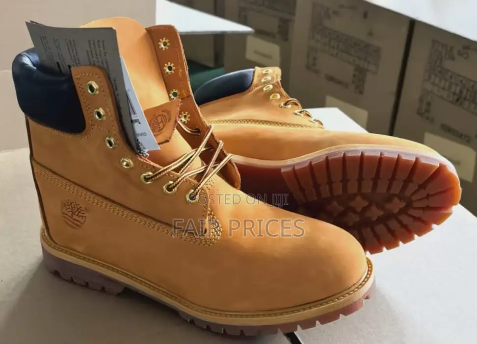 Genuine Leather Timberland Desert Retro Boot All Colours