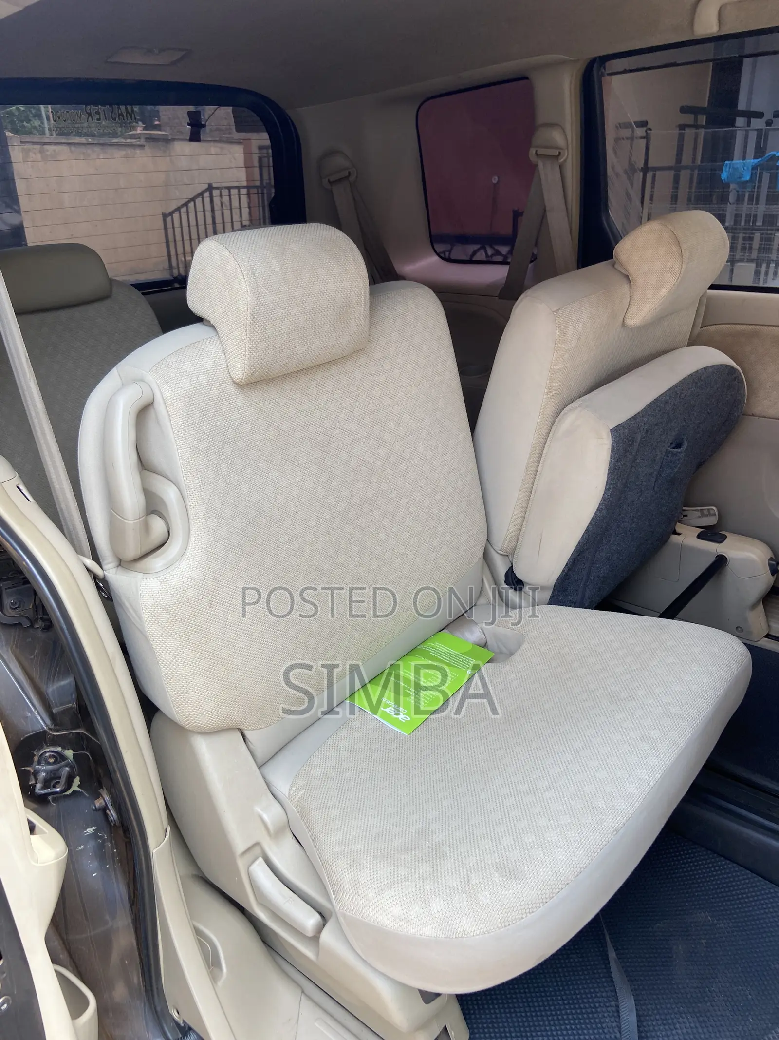 Toyota Sienta 2007 Gray