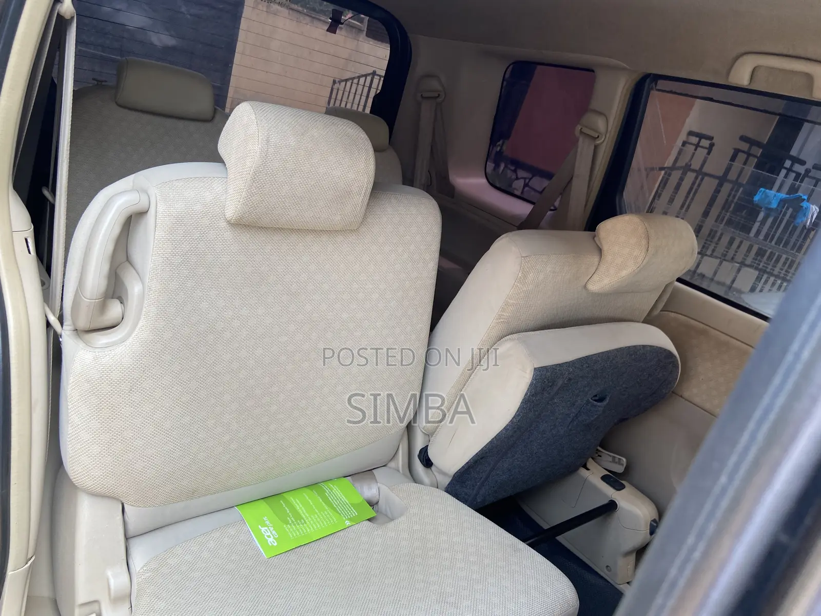 Toyota Sienta 2007 Gray