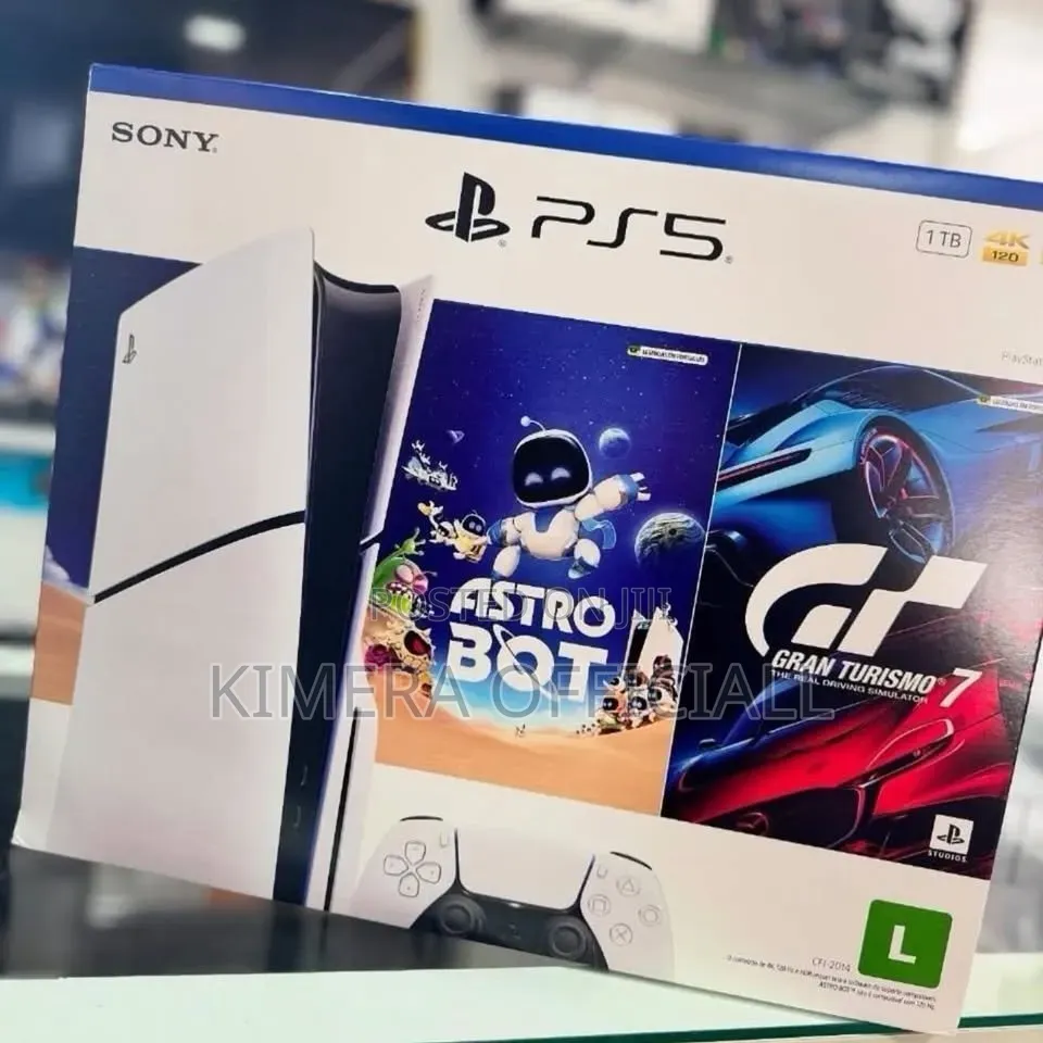 Brand New Playstation 5 Slim Disc + 1 Controller in Kampala