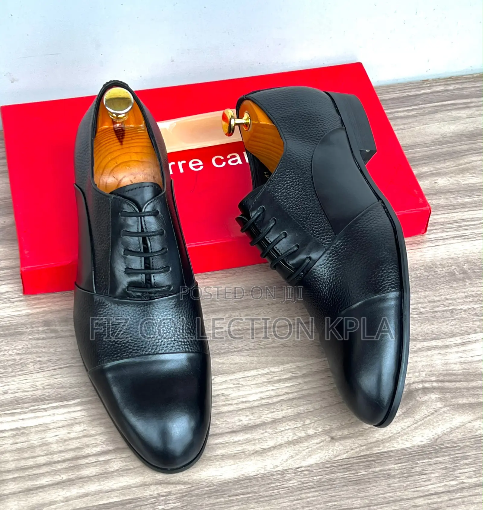Men’s Black Oxford Dress Shoes