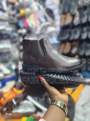 Polishable Men’s Chelsea Boot Black Brown