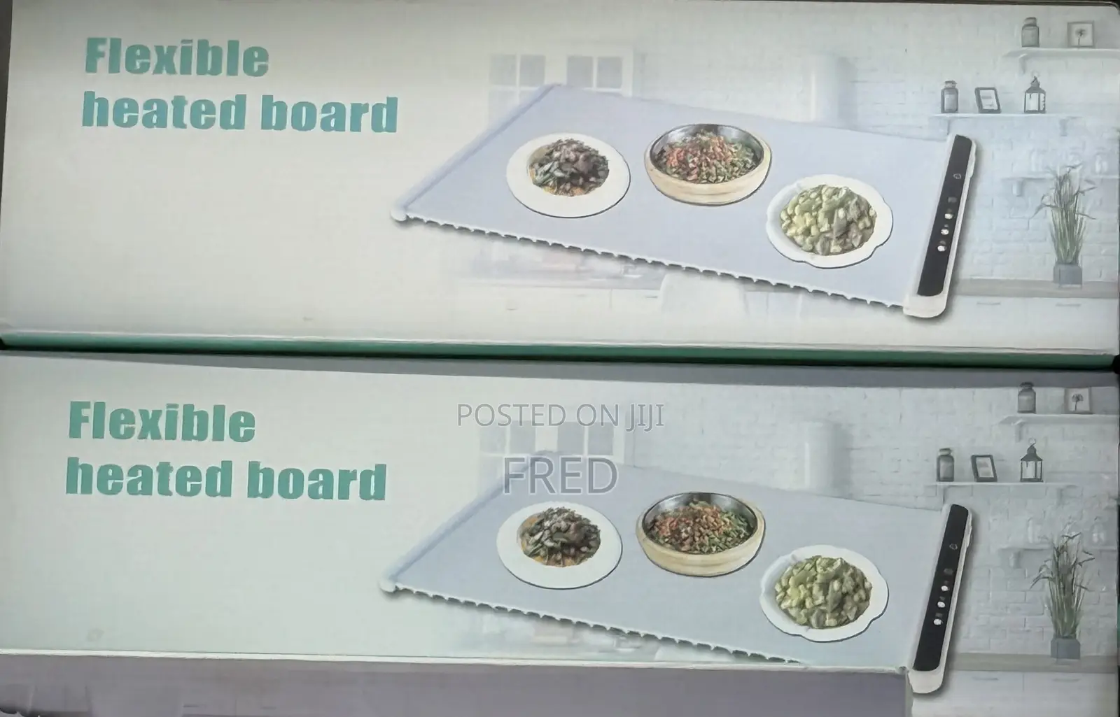 Flexible Heated Board