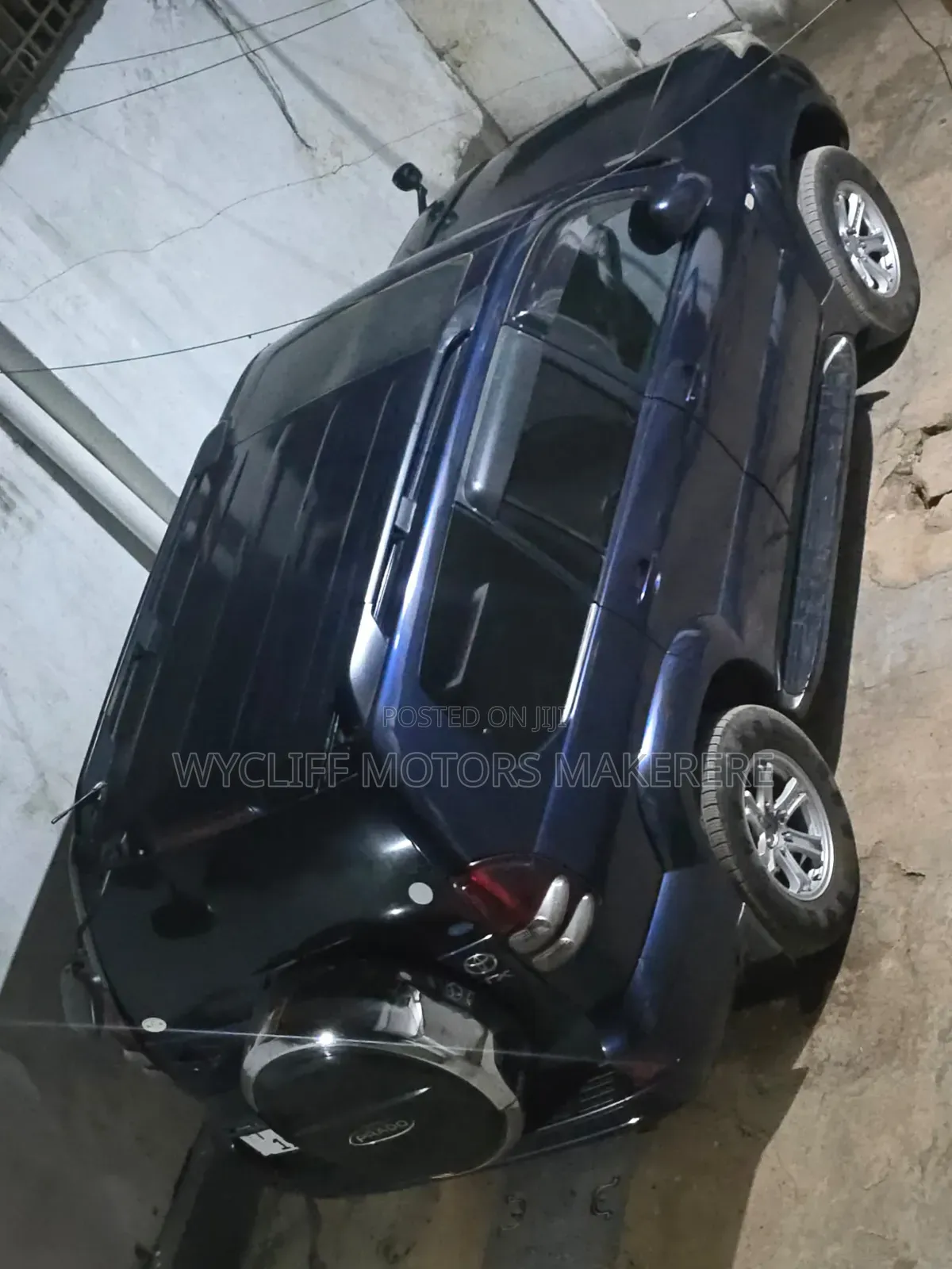 Toyota HiAce 2007 Blue