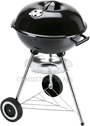 Portable 18-Inch Kettle Charcoal Grill