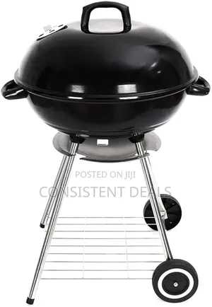 Portable 18-Inch Kettle Charcoal Grill