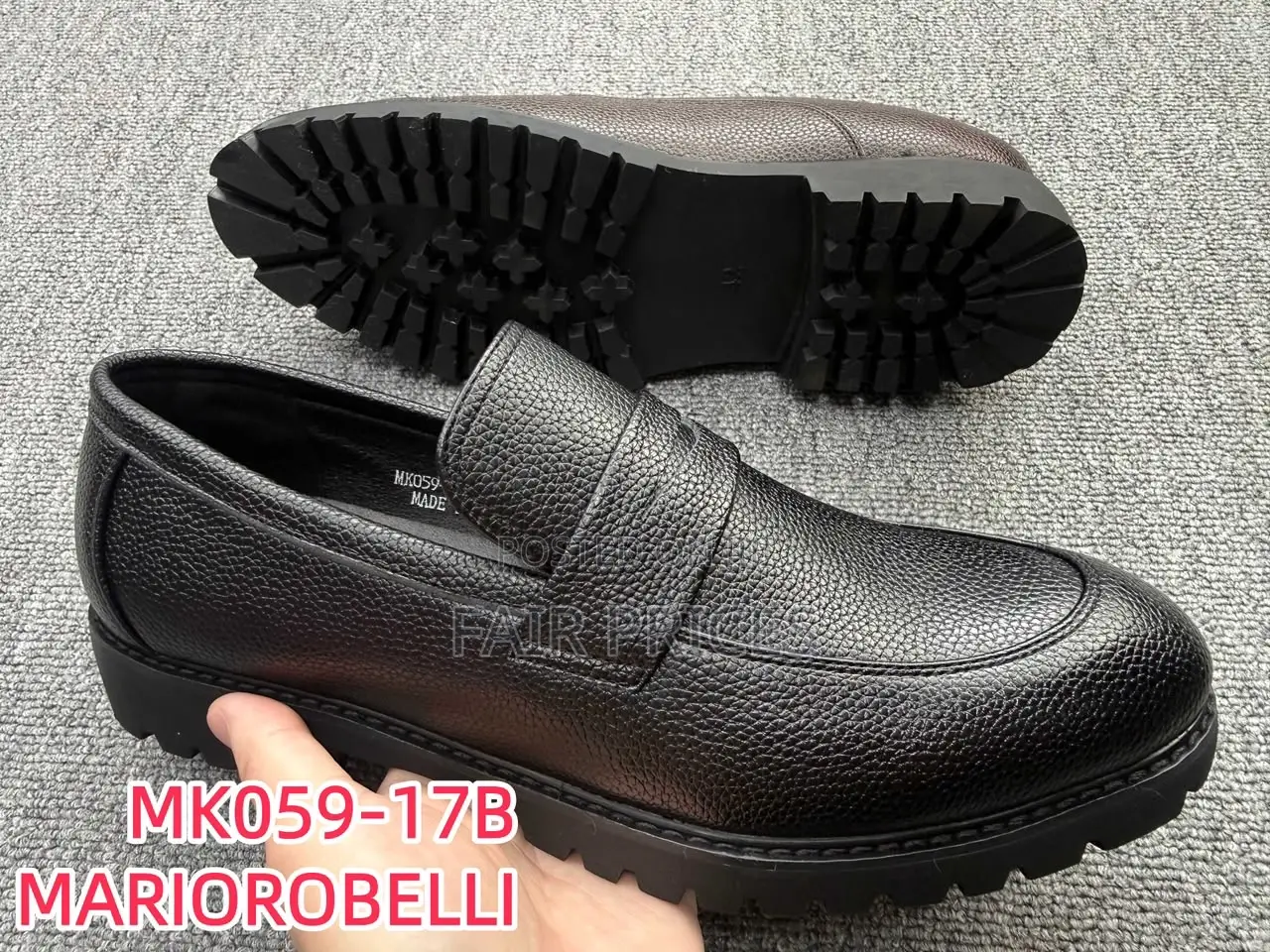 Men’s Leather Oxfords Loafers