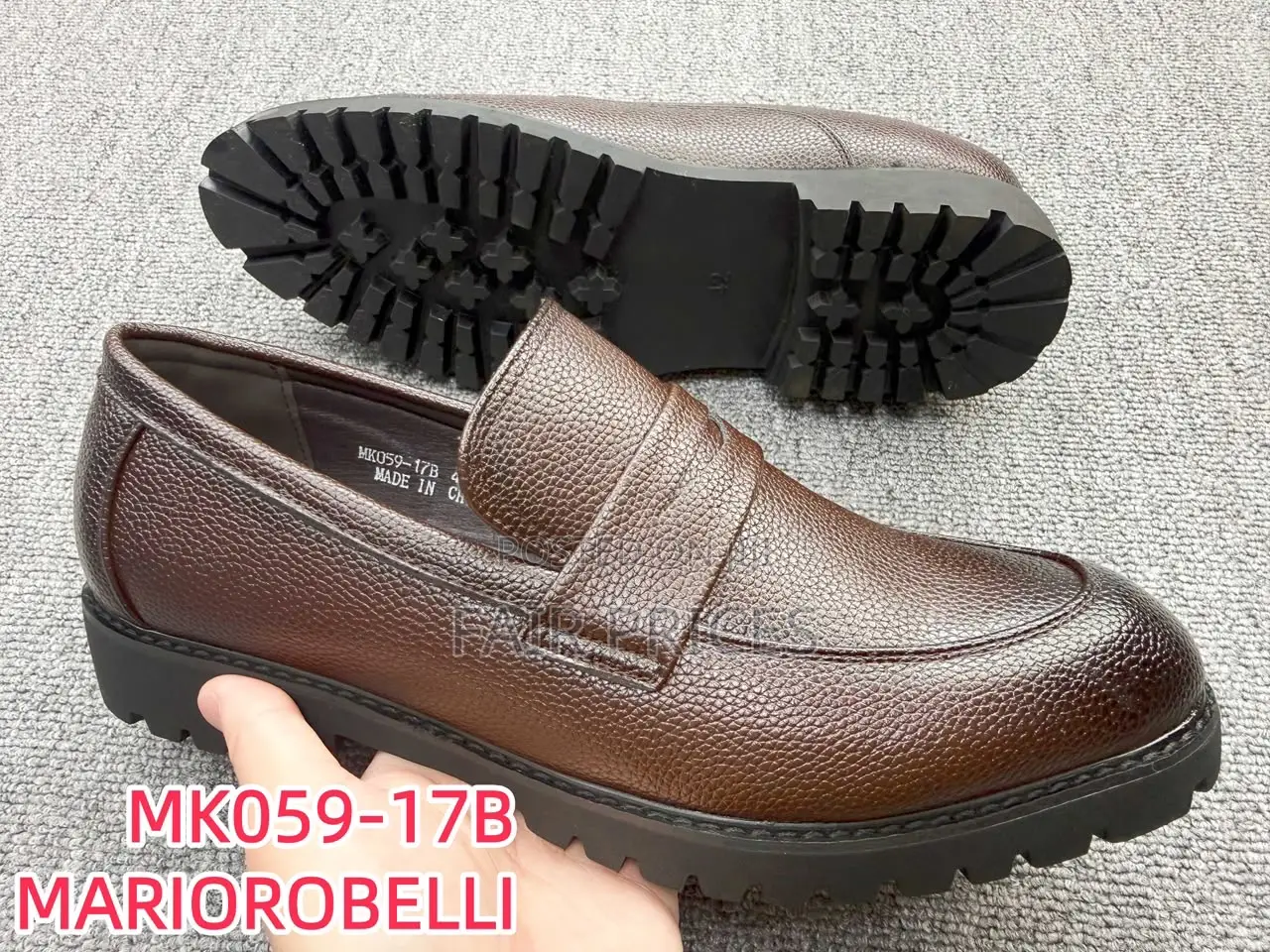 Men’s Leather Oxfords Loafers