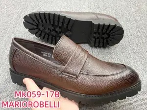 Men’s Leather Oxfords Loafers