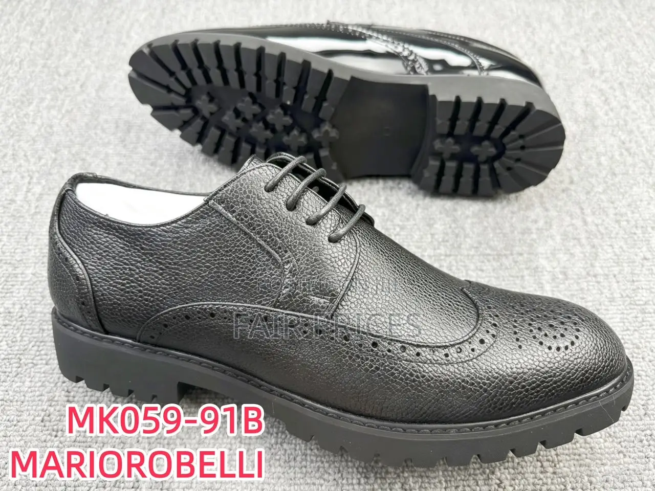 Oxfords Leather