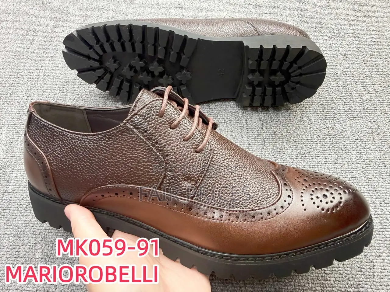 Oxfords Leather