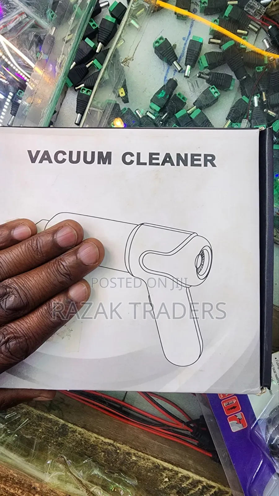 Handheld Vacuum Cleaner, Car Vacuum Cleaner, Car Interior Cleaner