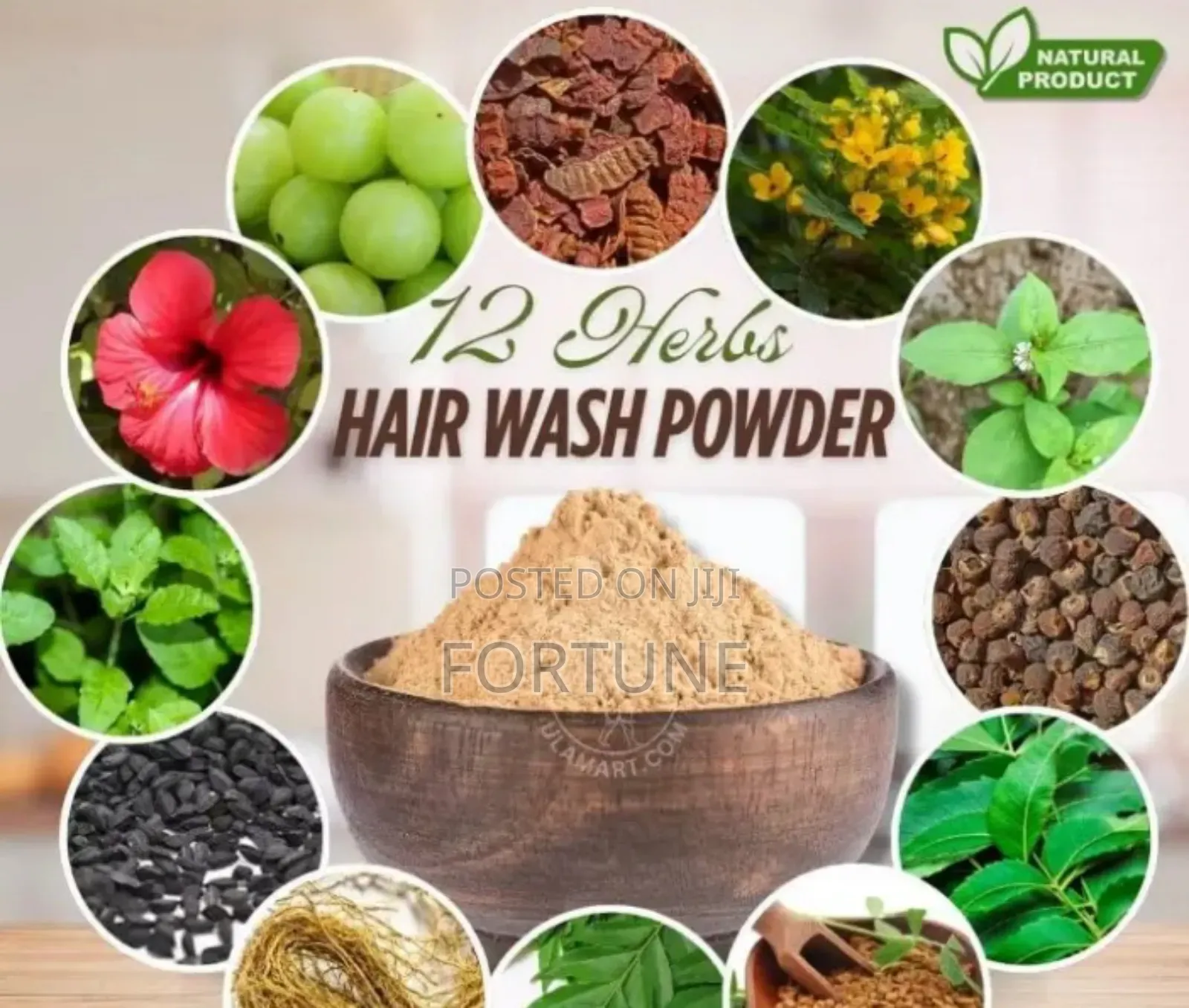 Shikakai Powder Hair 250g
