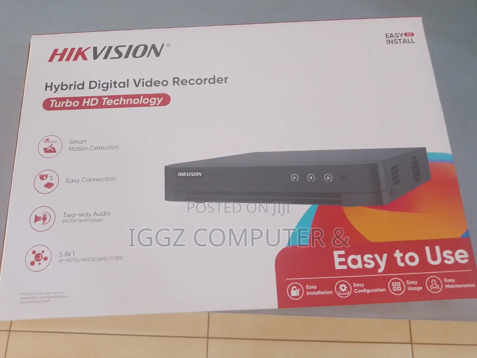 Hik Vision 4 Channel Digital Video Recorder