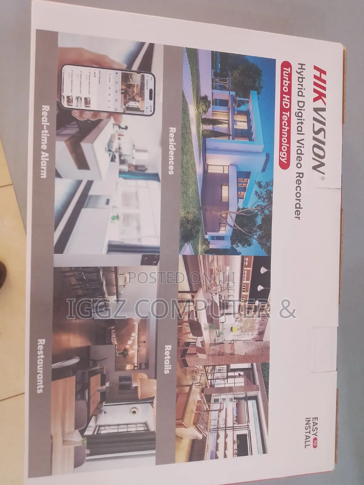 Hik Vision 4 Channel Digital Video Recorder