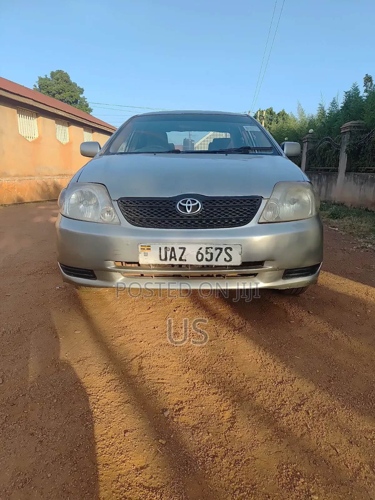 Toyota Corolla 2003 Green