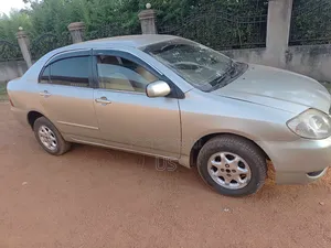 Toyota Corolla 2003 Green