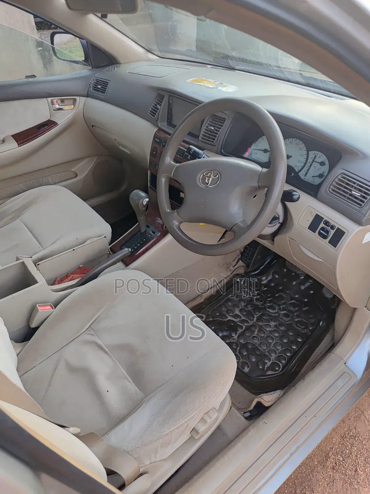 Toyota Corolla 2003 Green