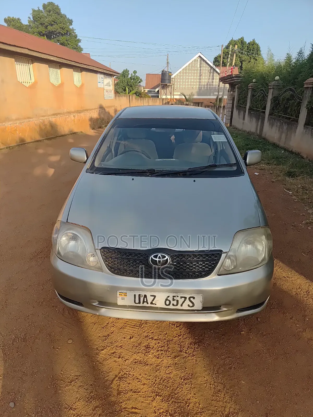 Toyota Corolla 2003 Green