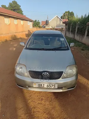 Toyota Corolla 2003 Green