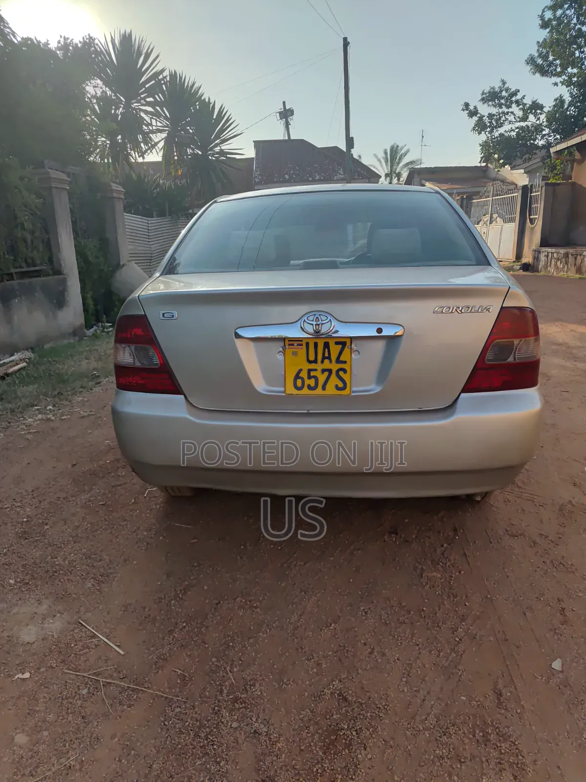Toyota Corolla 2003 Green