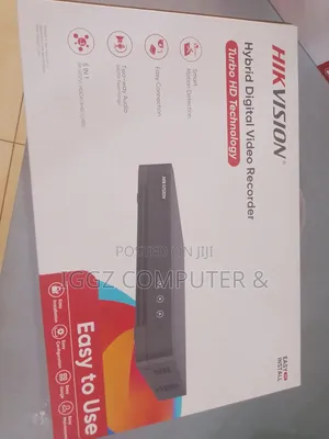 Hik Vision 8 Channel Hybrid Digital Video Recorder