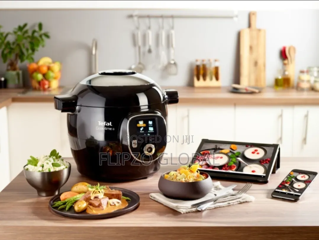 Tefal Smart Multicooker Pressure Cooker Digital 6L Cook4me