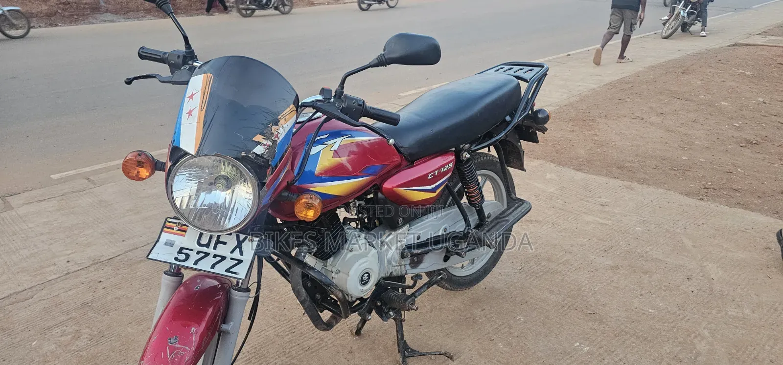 Bajaj CT 125X 2023 Red