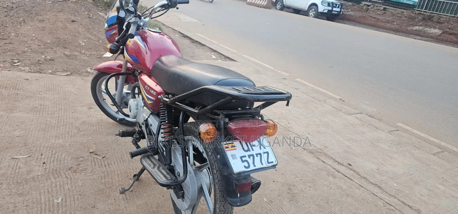 Bajaj CT 125X 2023 Red