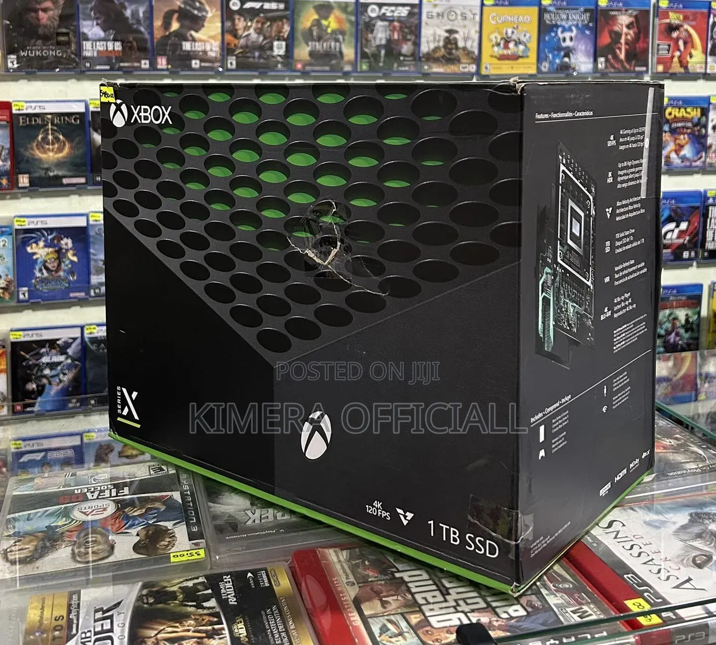 Microsoft Xbox Series X Console 1TB SSD Carbon Black