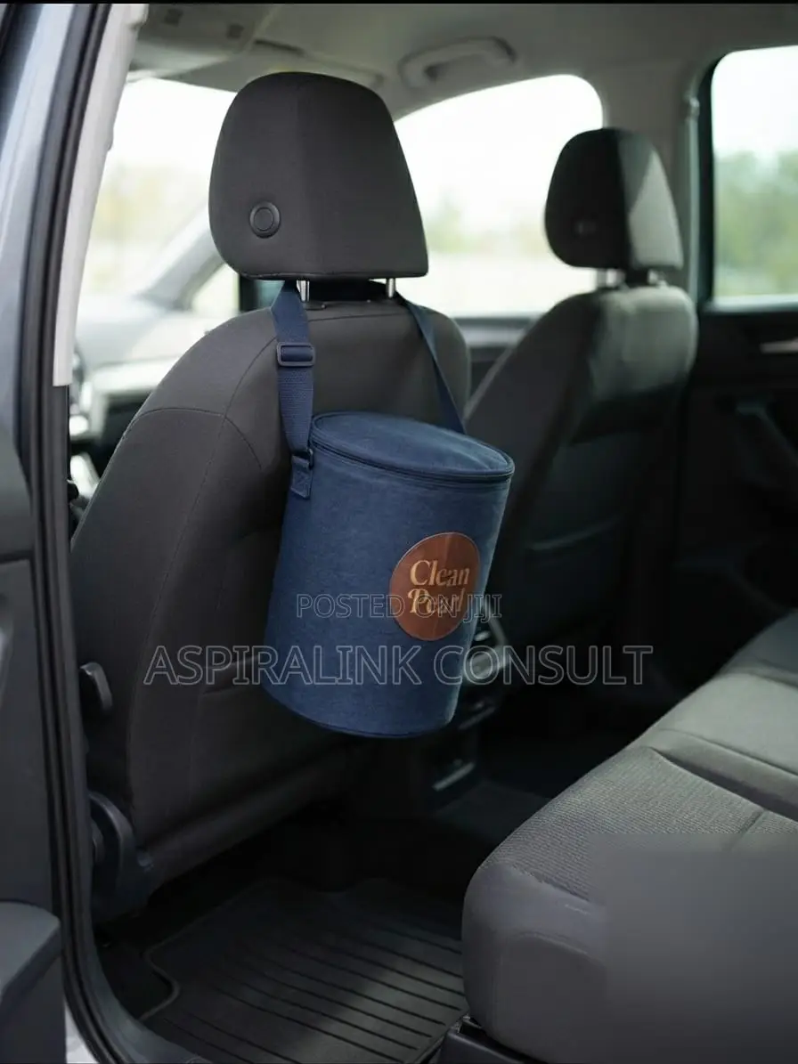 Keep Your Car Spotless With Clean Pearl Trash Kit