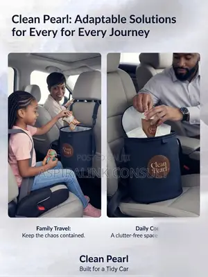Keep Your Car Spotless With Clean Pearl Trash Kit