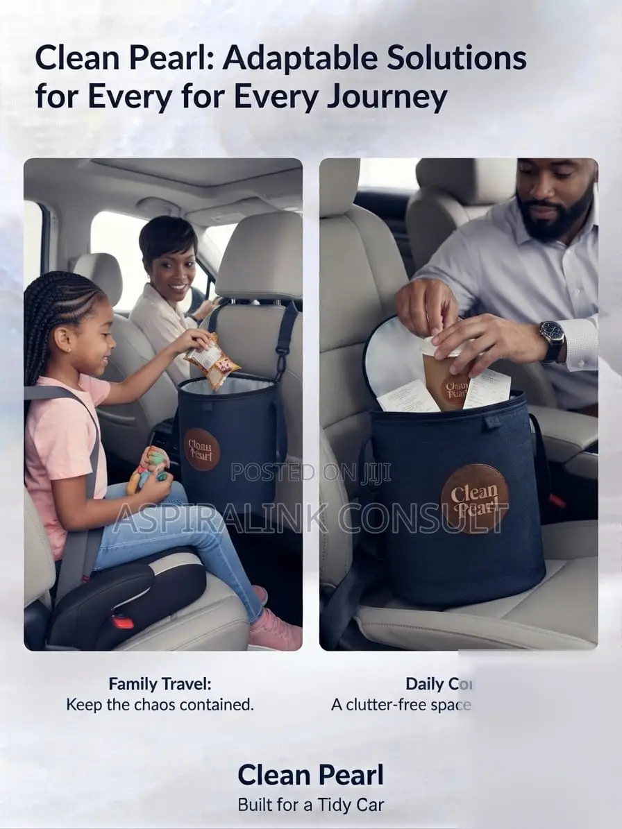 Keep Your Car Spotless With Clean Pearl Trash Kit