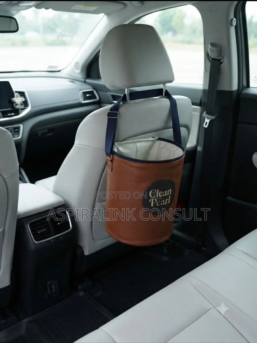 Keep Your Car Spotless With Clean Pearl Trash Kit