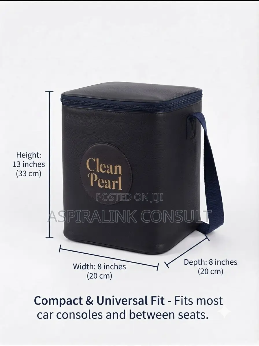 Keep Your Car Spotless With Clean Pearl Trash Kit