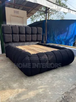 Black 5 by 6 Bed
